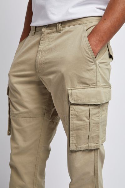 cargo trousers stone