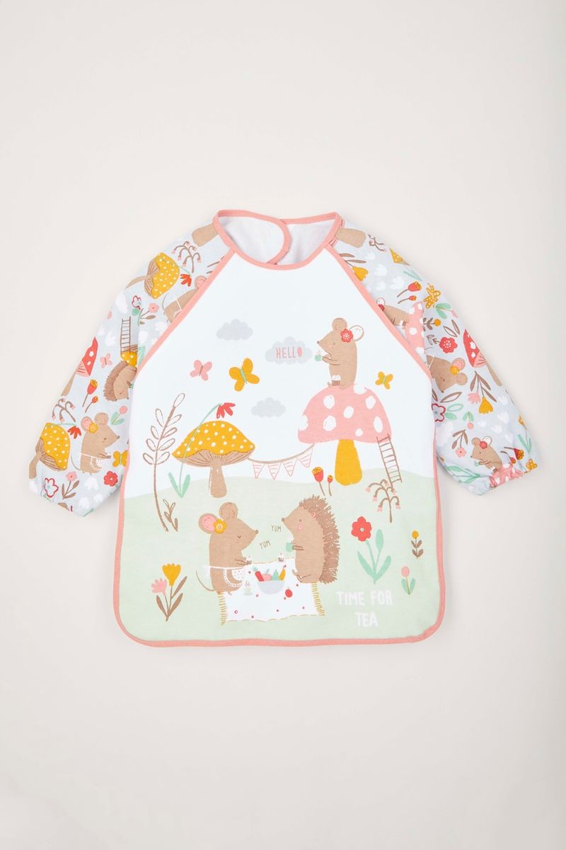 Time for Tea Coverall Bib