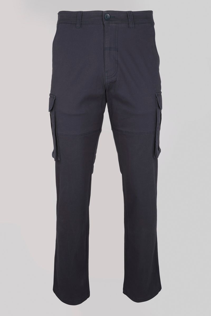 Navy Cargo trousers