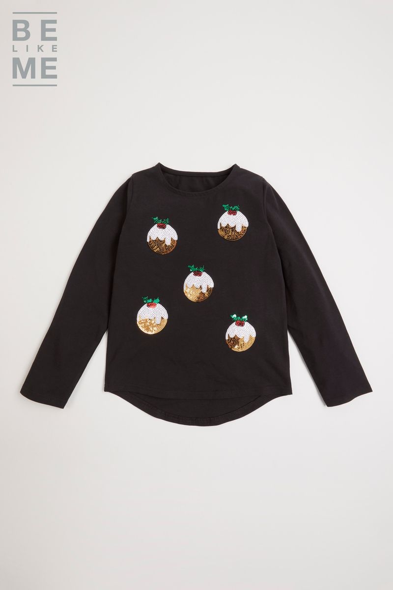 Be Like Me Christmas Pudding T-shirt