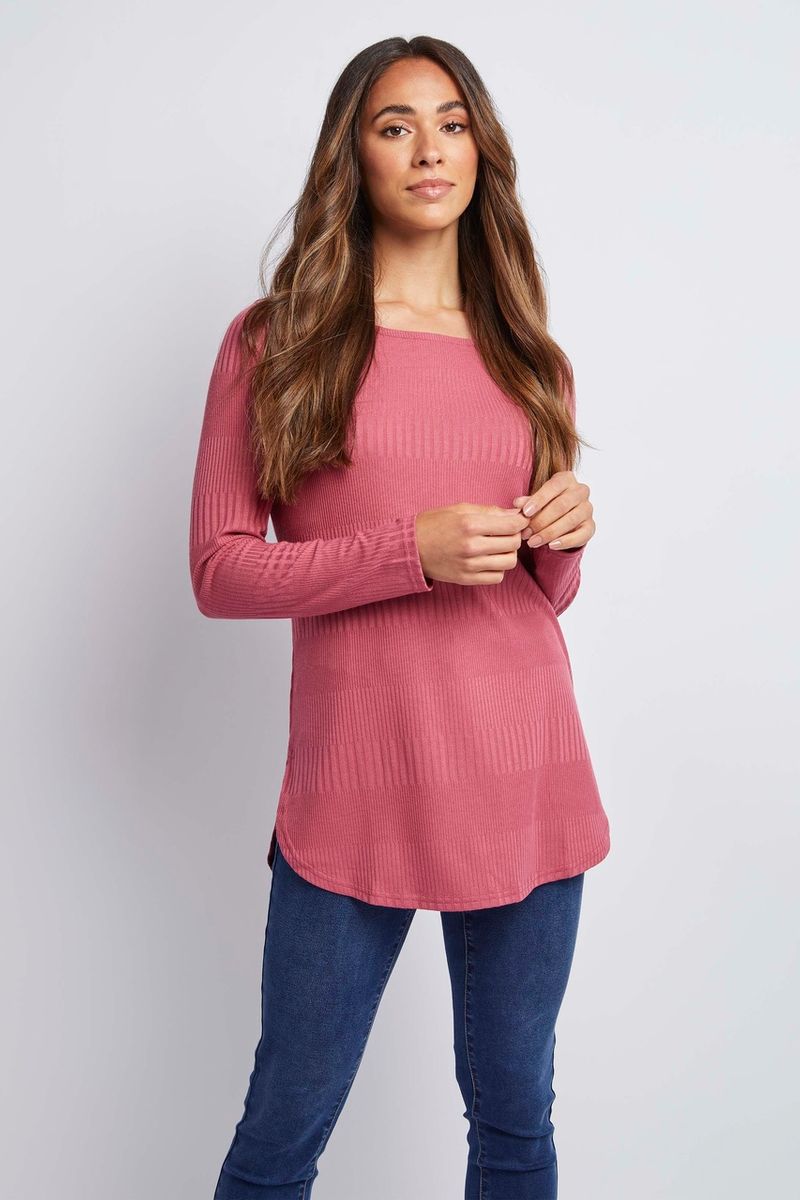 Deep Berry Tunic