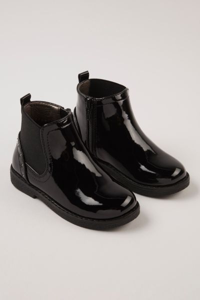 Black Patent boots