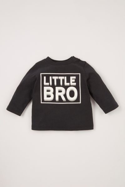 Little Bro Print t-shirt