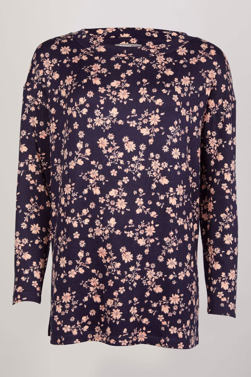 Cosy Floral Top