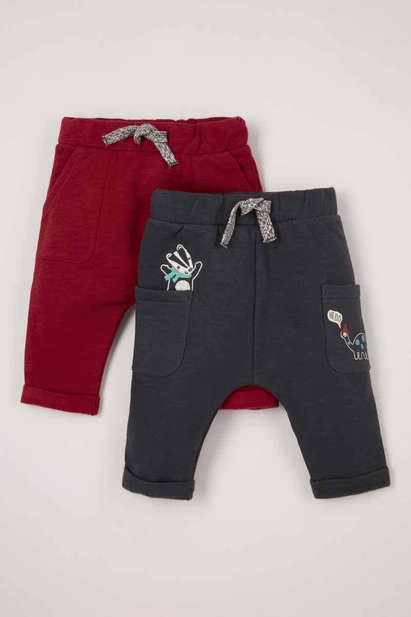 2 Pack Badger Dinosaur Joggers