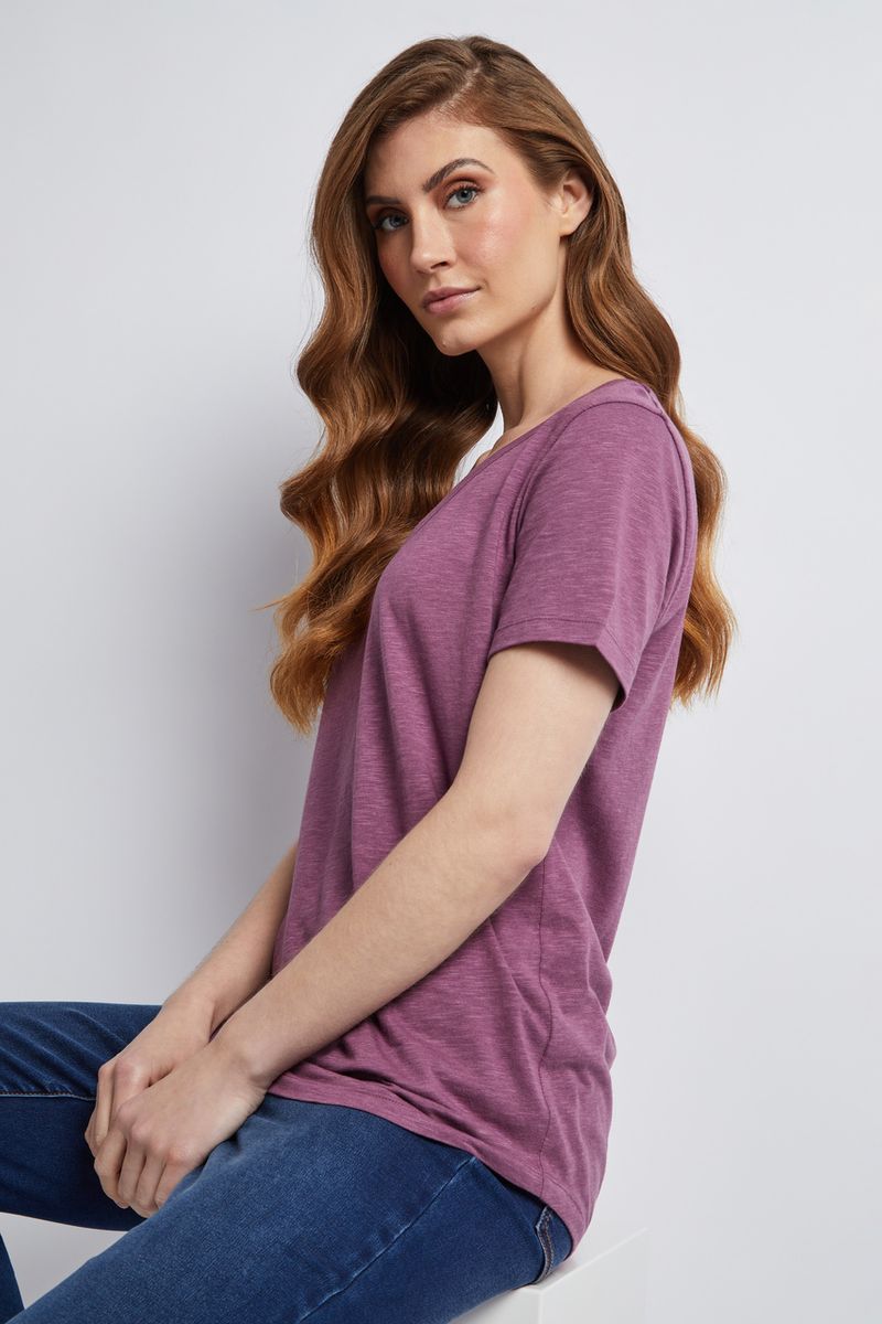 Grape Loose Fit T-Shirt