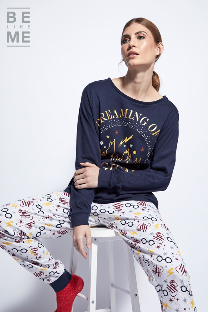 Family Of Harry Potter Ladies Pyjamas