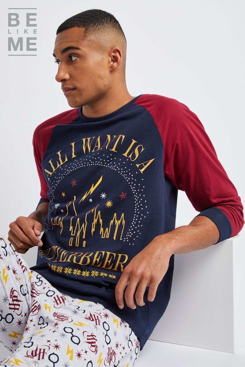 Family Of Harry Potter Mens Pyjamas