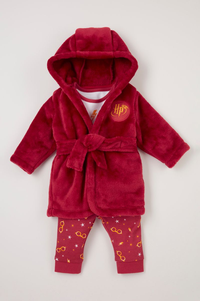 Harry Potter 3 Piece Robe Set