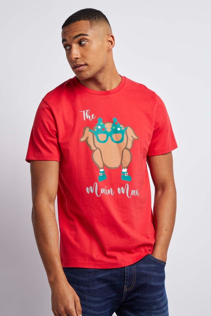 Christmas Turkey T-shirt