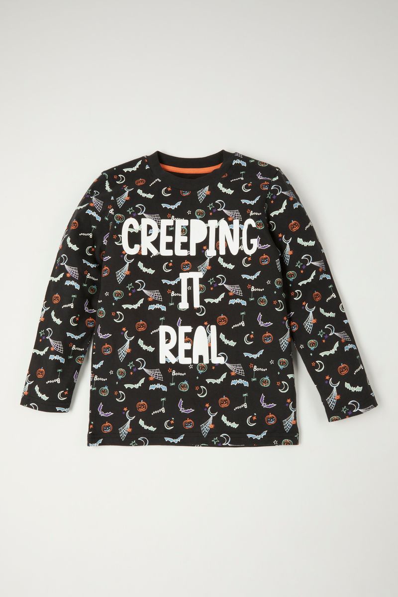 Halloween Creeping it real T-Shirt
