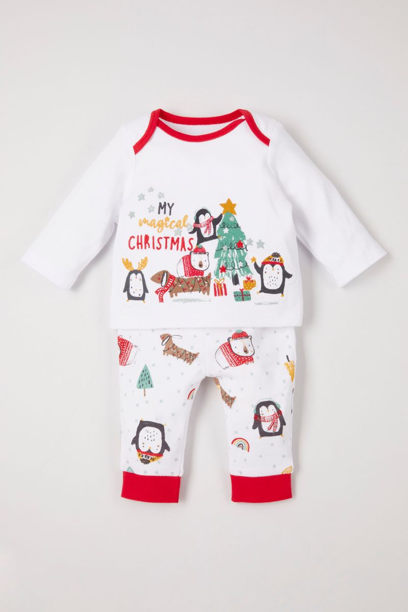Christmas Long Sleeve pyjamas