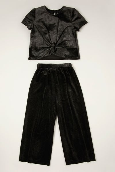Sparkle Velour Set