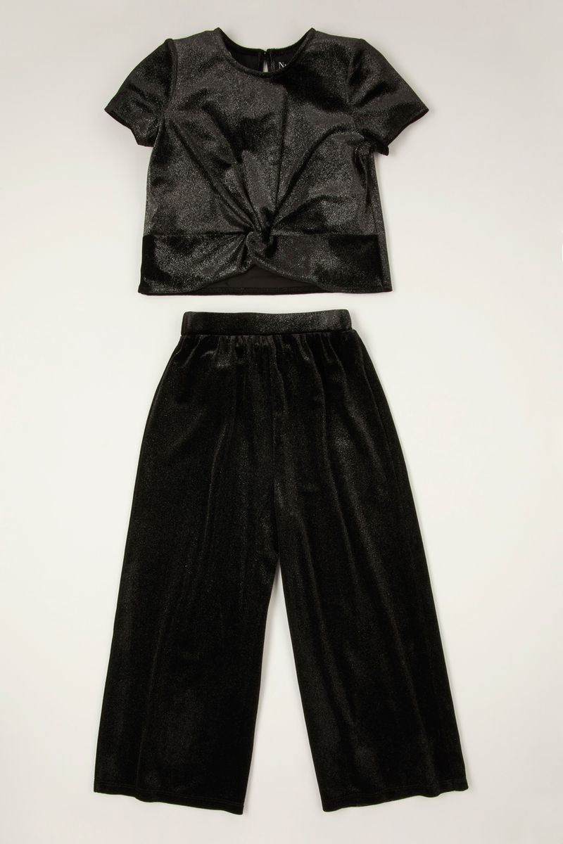 Sparkle Velour Set