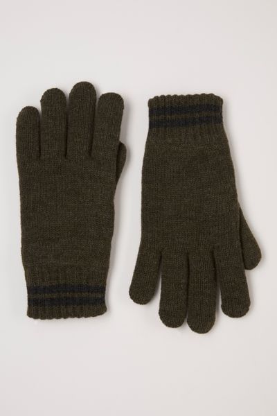 Khaki Thinsulate gloves