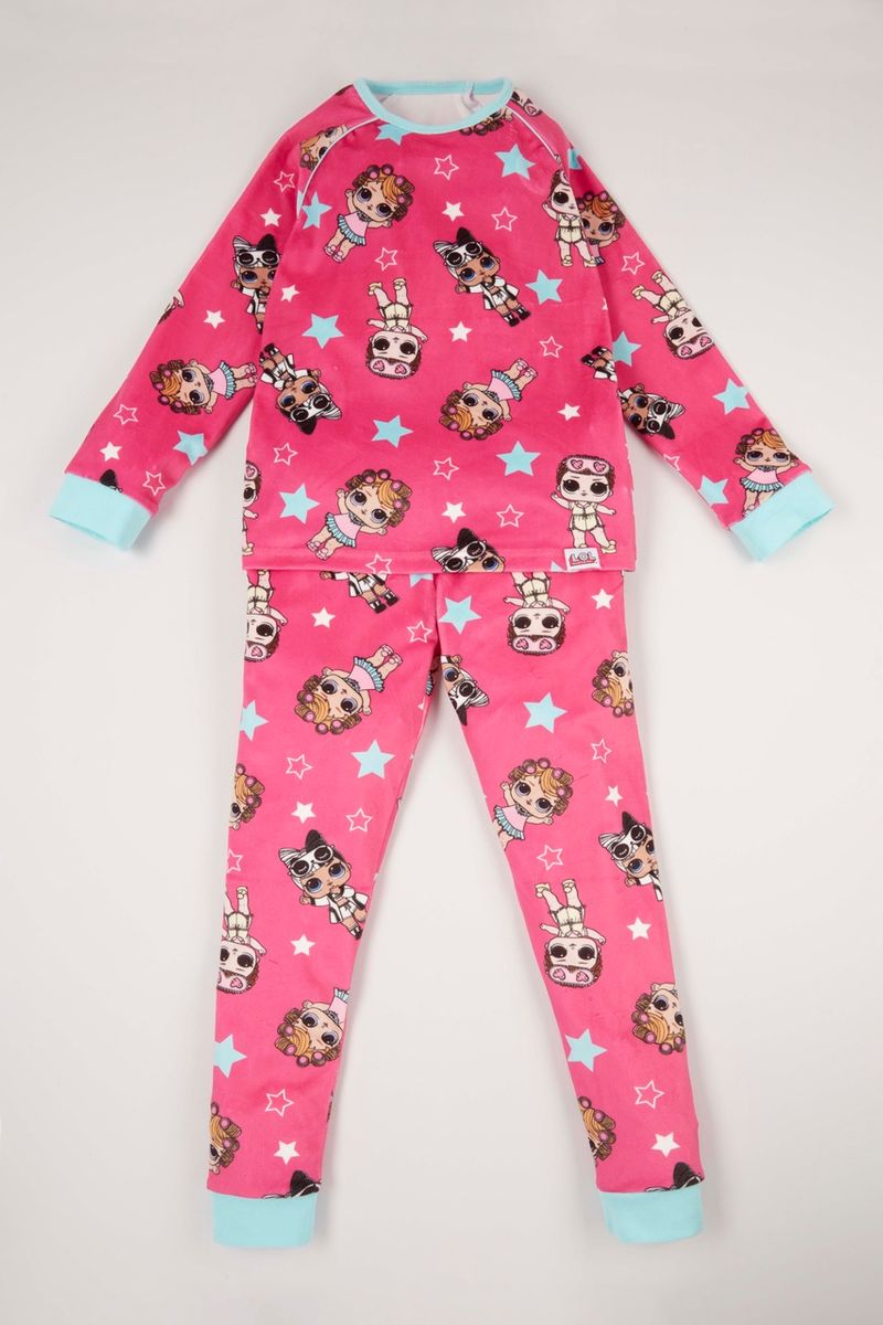 LOL Surprise Fleece pyjamas
