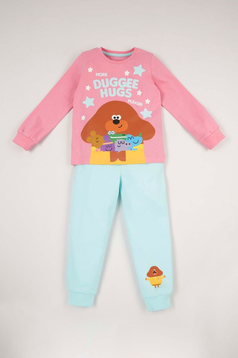 Hey Duggee Pink More Hugs pyjamas