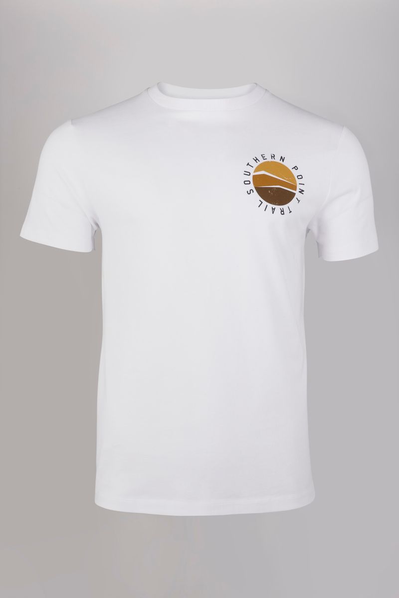 White Graphic T-Shirt