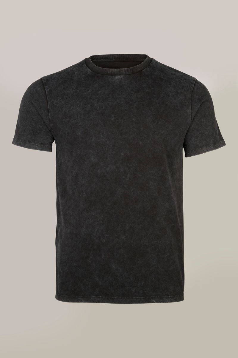 Black Acid Wash T-shirt