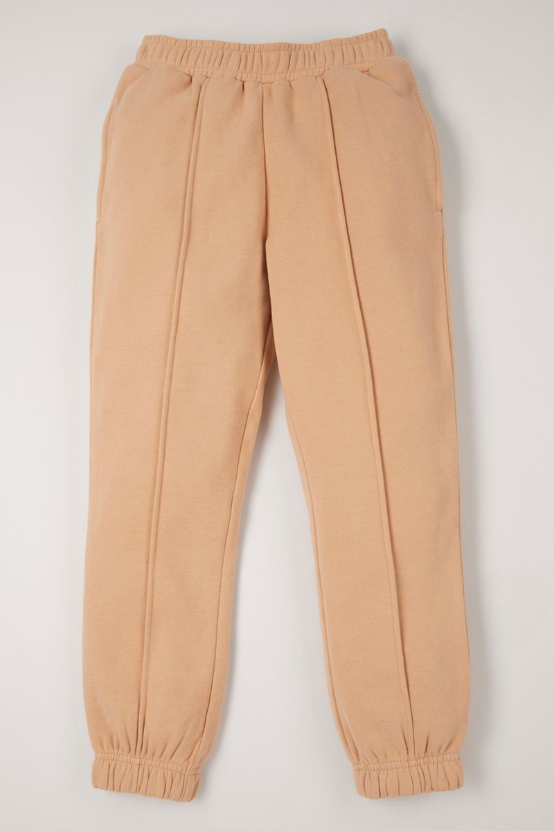 Natural Beige Joggers