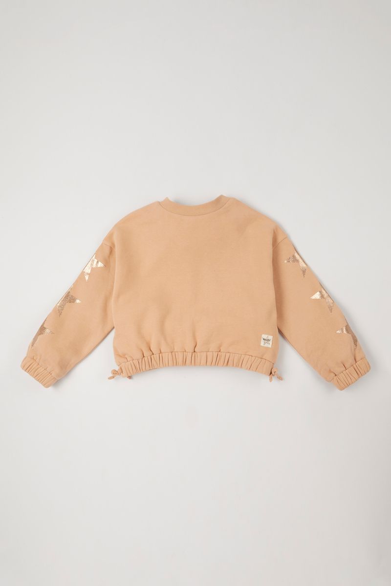 Glitter Star Sweatshirt