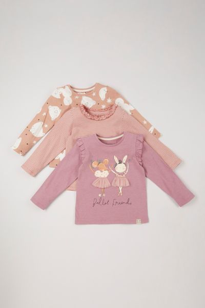 3 Pack Bunny T-shirts