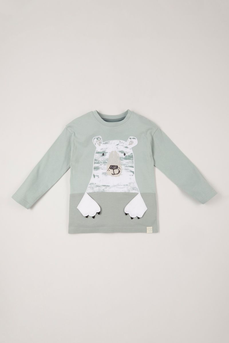 Interactive Polar Bear T-shirt