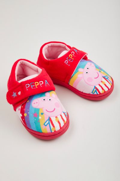 peppa pig girls slippers