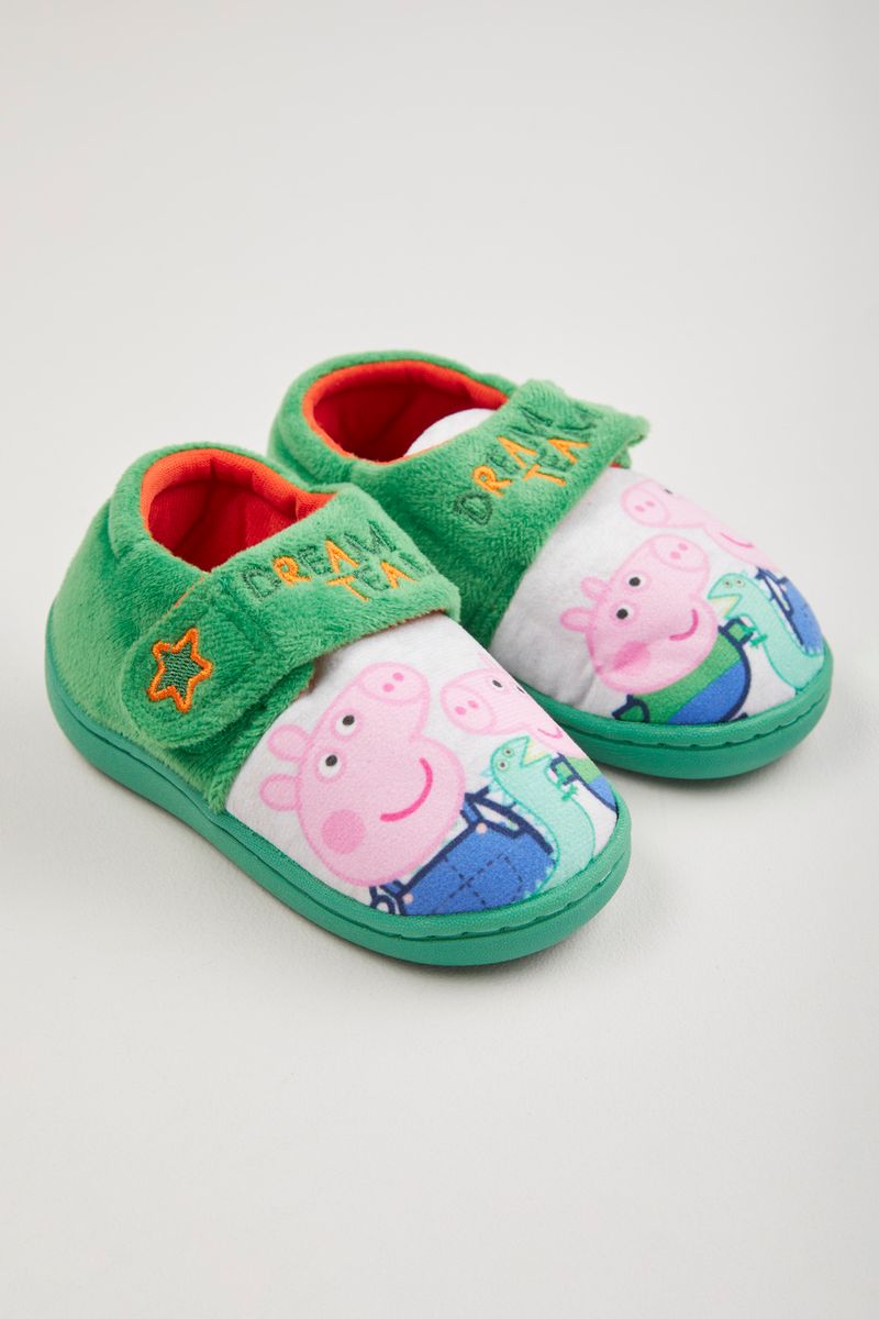 peppa pig george slippers