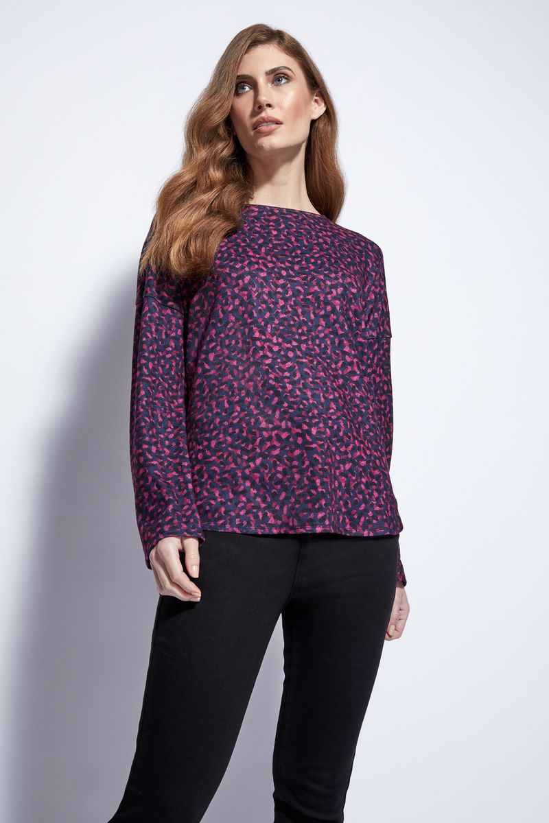 Purple Cosy Top