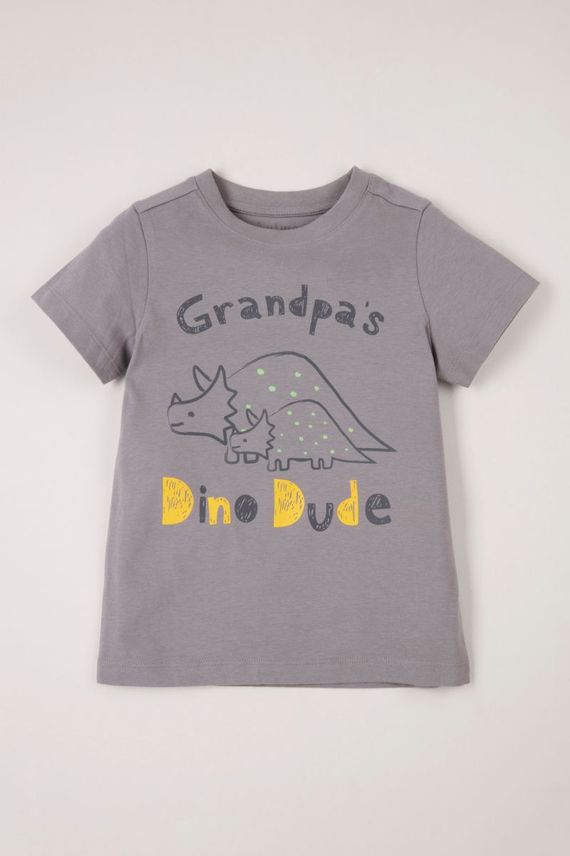 Grandpa Dino Dude T-shirt