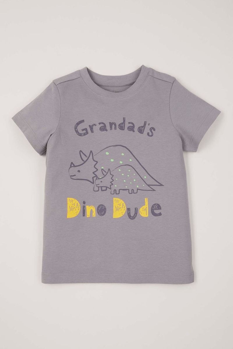 Grandad Dino Dude T-shirt