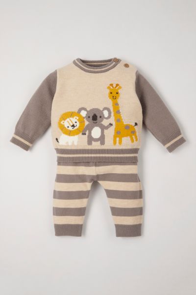 Animal Friends Knitted Set