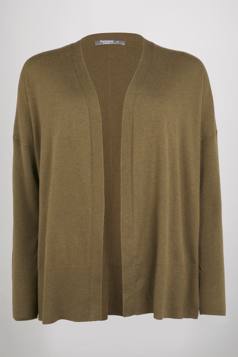 Khaki Cardigan