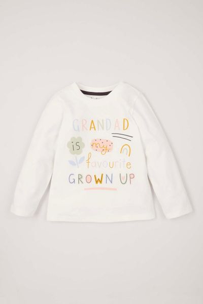 Online Exclusive Grandad T-shirt