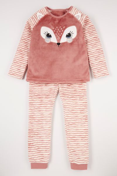 Fox Fleece Pyjamas