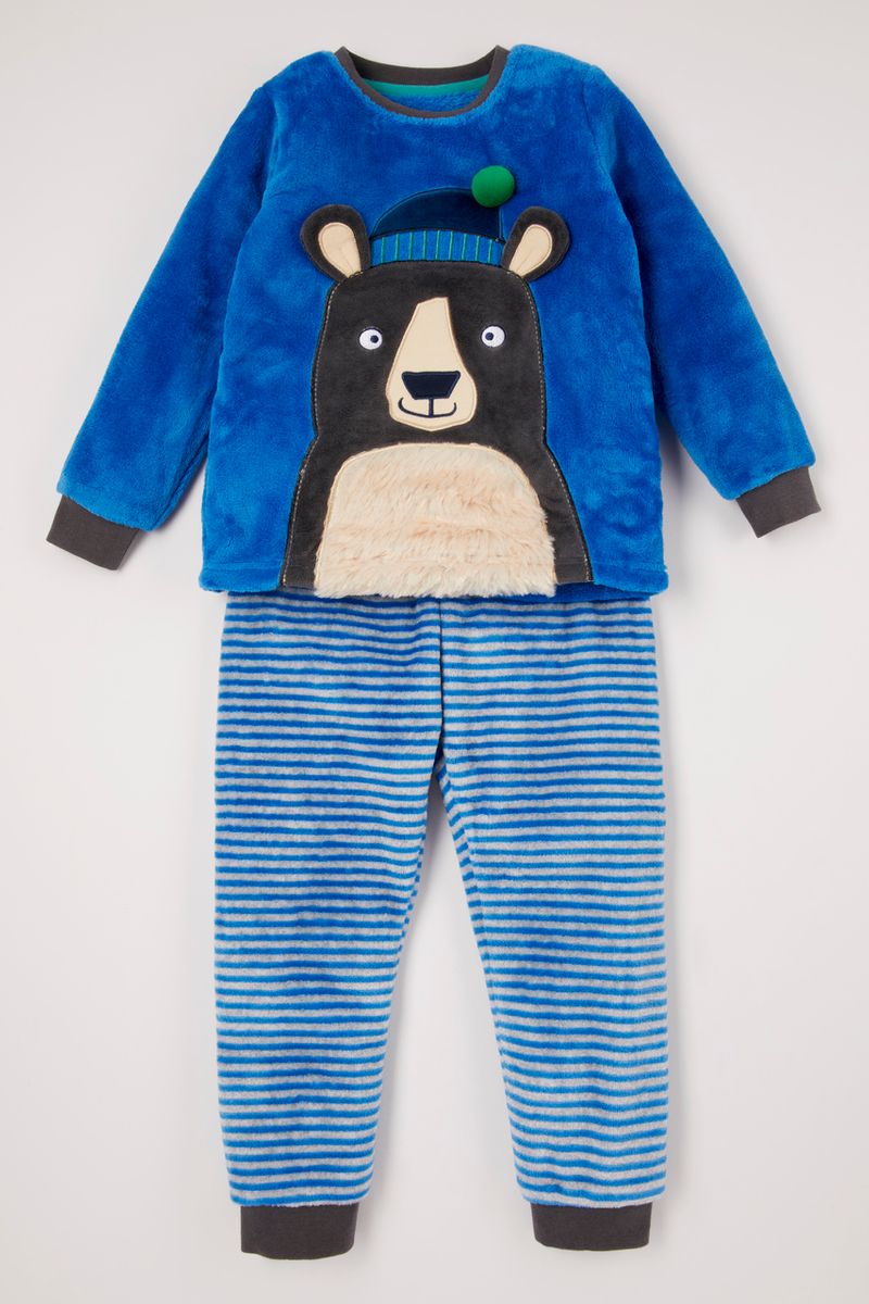 Bear Fleece Pyjamas