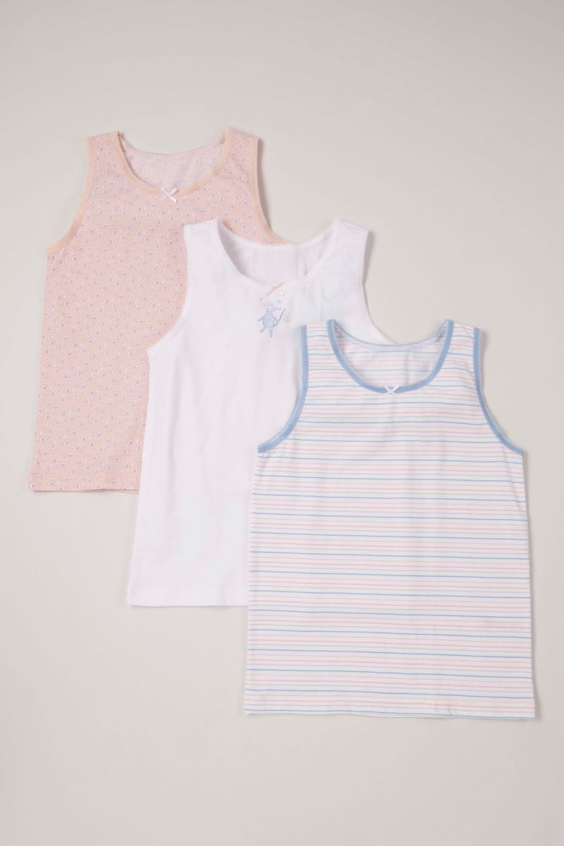 3 Pack Soft Mouse vests