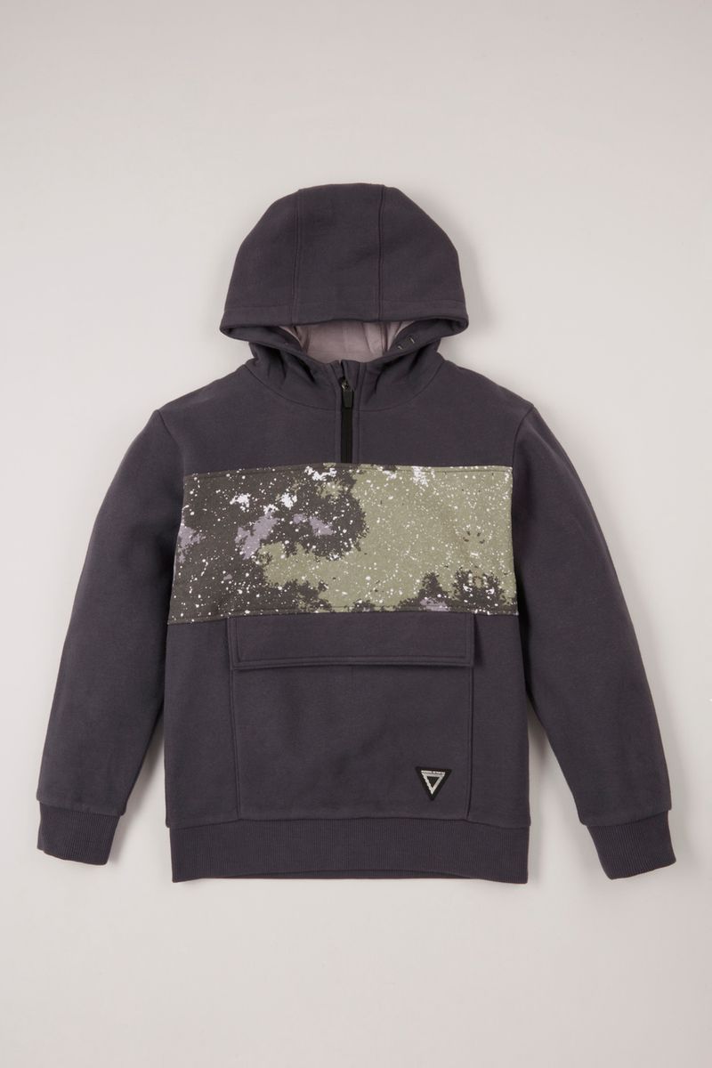 Galaxy Panel Pocket Hoodie
