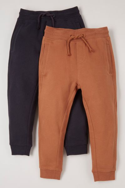 2 Pack Joggers 1-10yrs