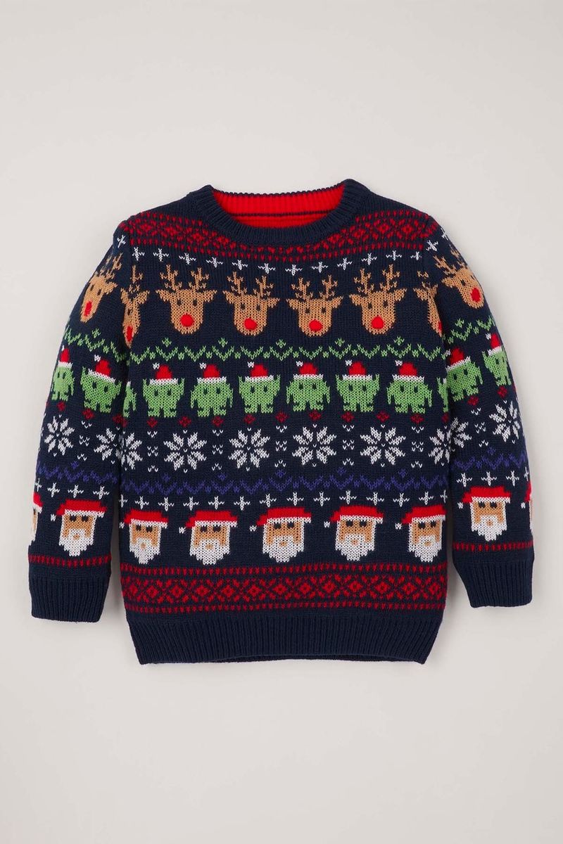 Fairisle Knitted Jumper