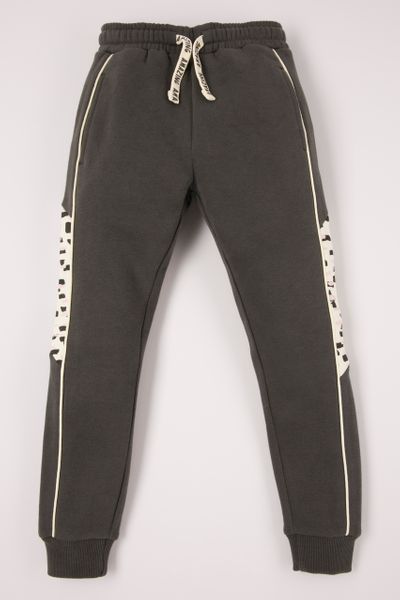 Patterned Panel Jogger