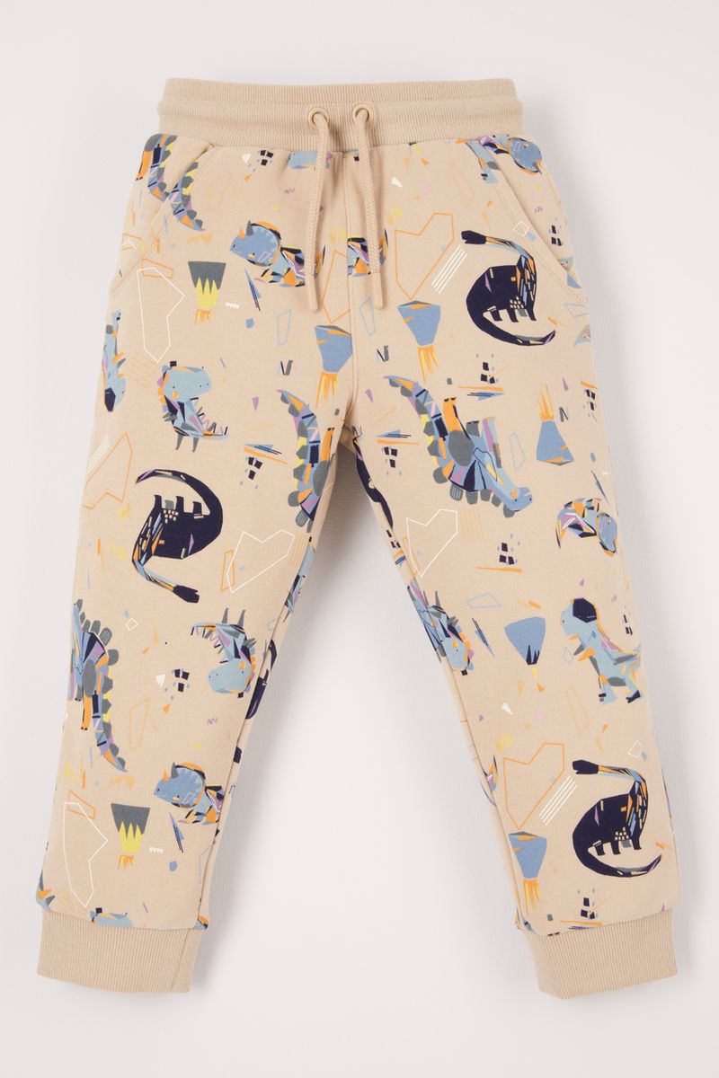 Dino Beige Joggers