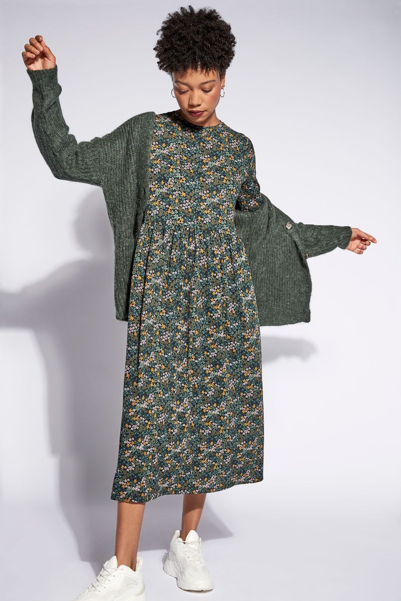 Green Cardigan