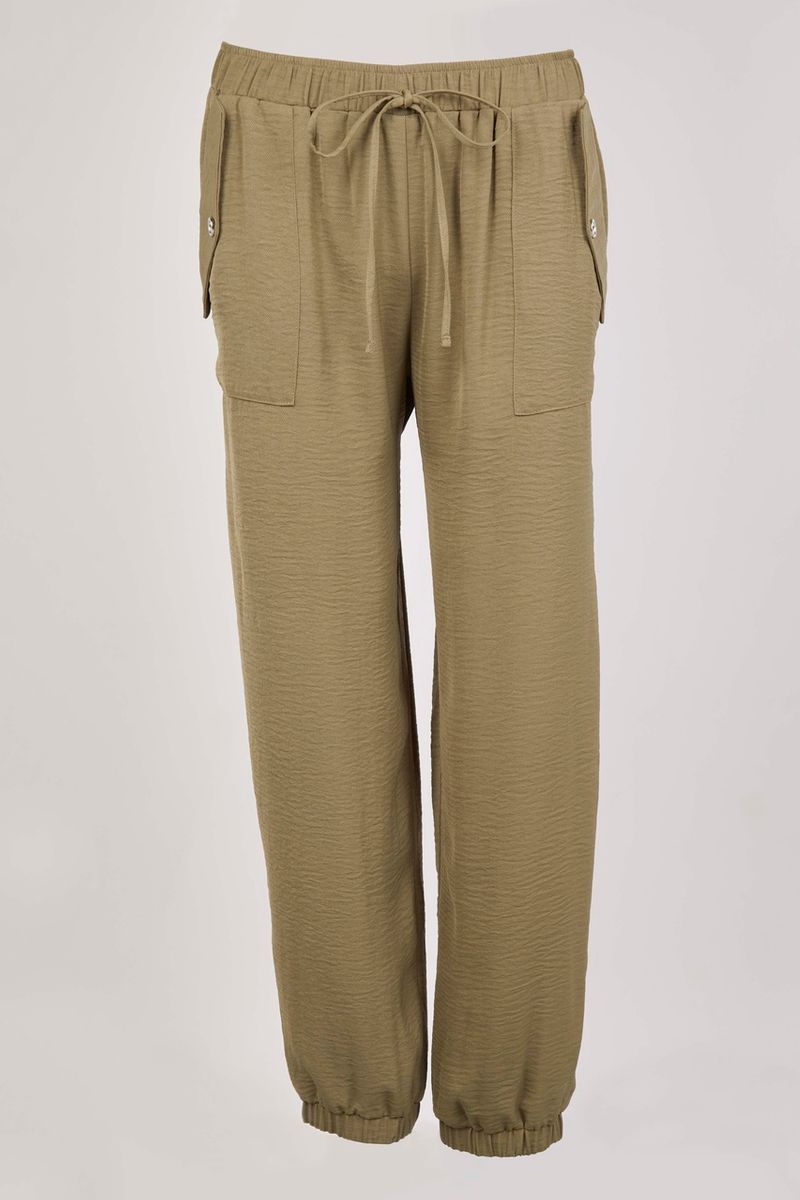 Khaki Lightweight joggers