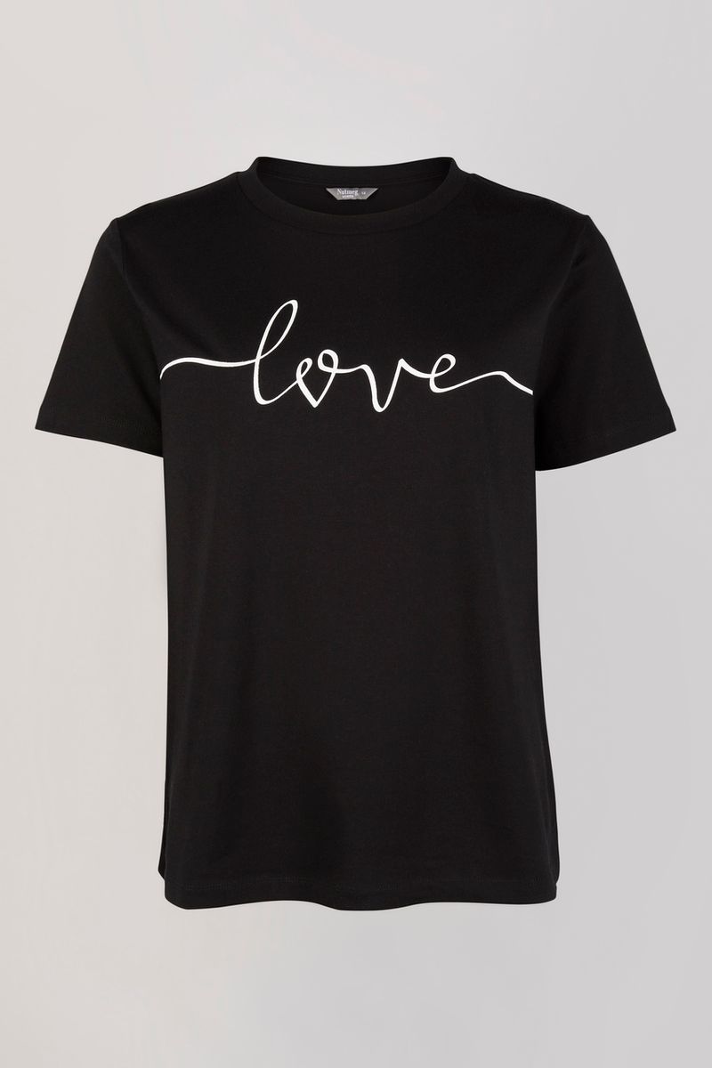 Monochrome Graphic T-Shirt