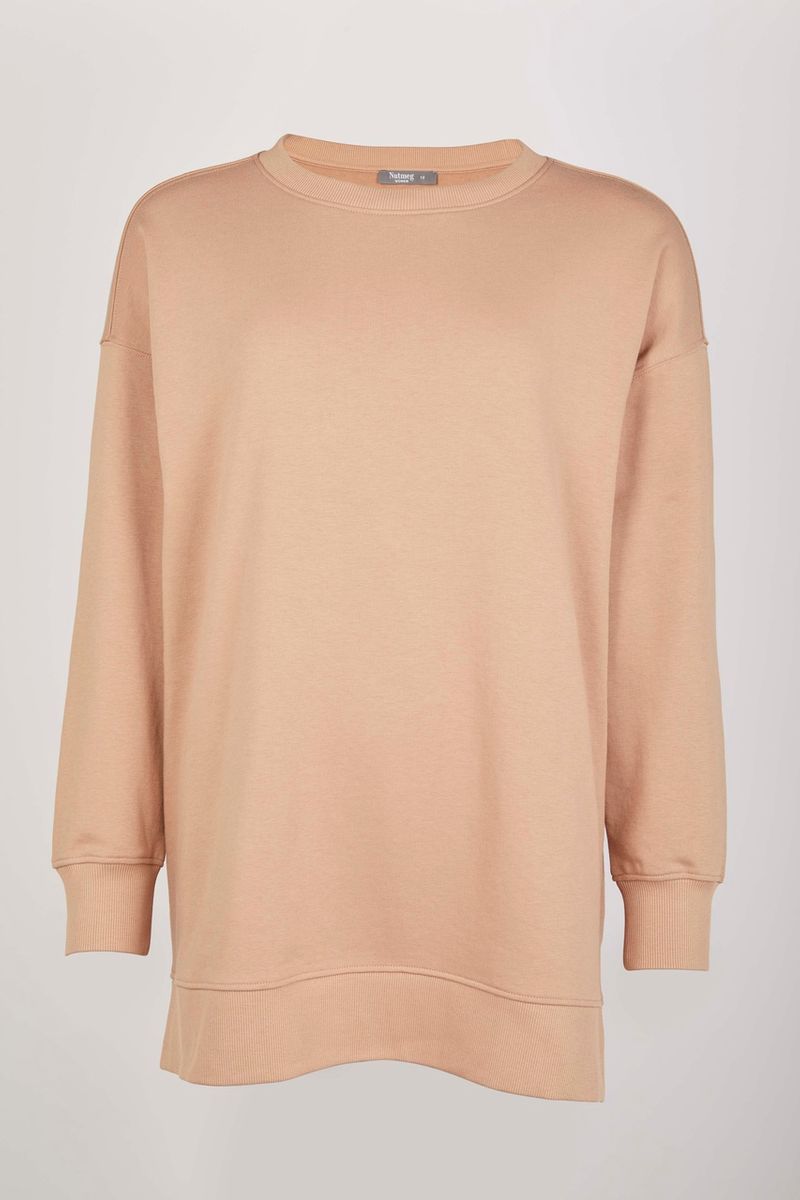 Caramel Overhead Sweatshirt