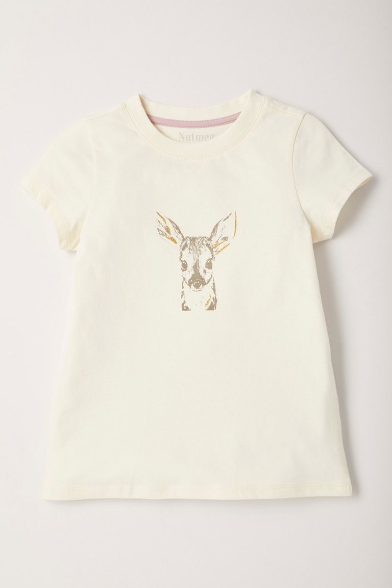 Deer Photographic T-Shirt