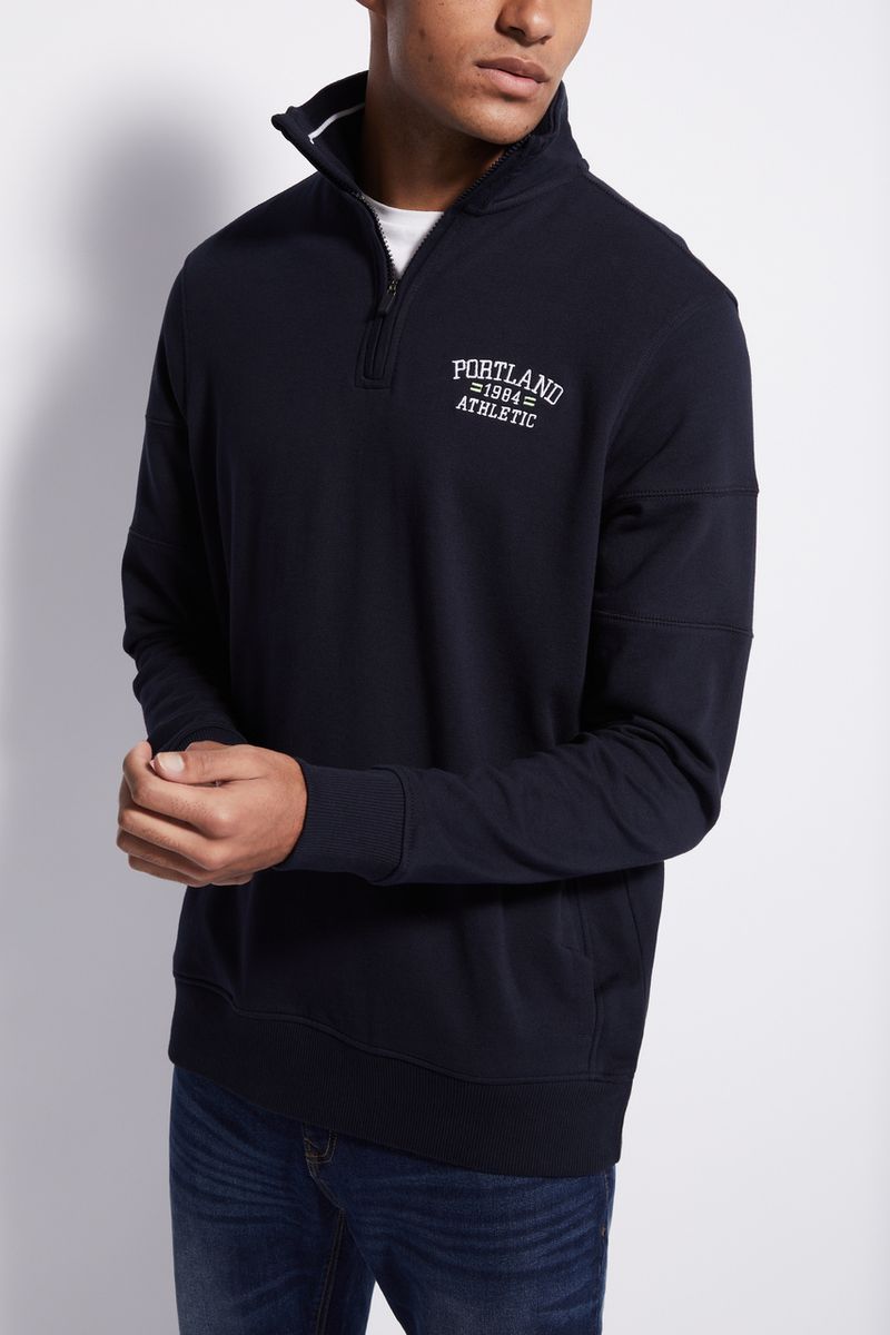 Navy Portland Sweatshirt