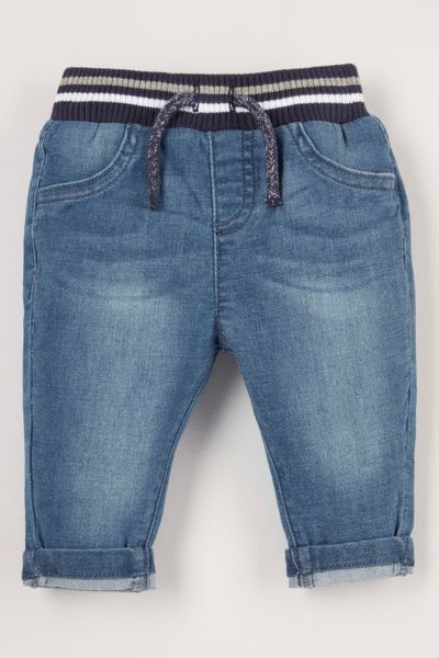 Stretchy Pull On Jeans